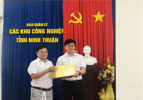 Chương trình tư vấn thu hút đầu tư Hàn Quốc và khảo sát các khu công nghiệp trên địa bàn tỉnh Ninh Thuận